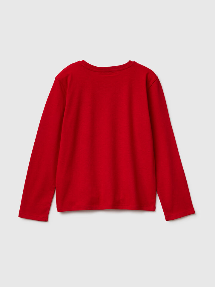 T-SHIRT L/S Junior Girl image number 2